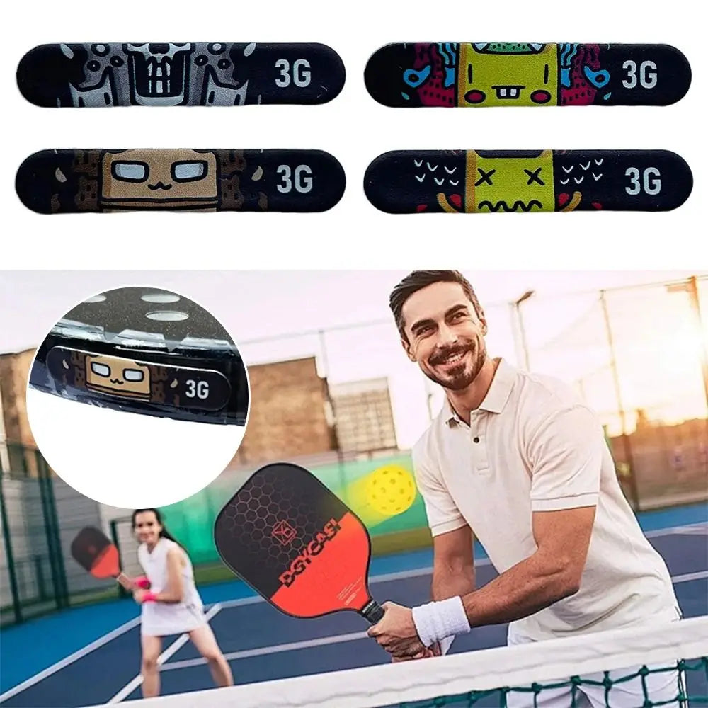 6-Pack Tennis Racket Weight Strips | Self-Adhesive 3g Tape Racket Weight Tape HIP