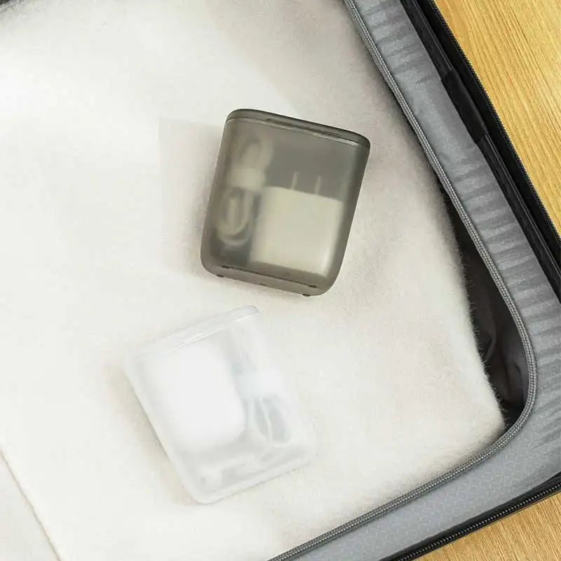 Cable & Earphone Organizer Storage Box | Desk Tidy Cable Organizer Box HIP