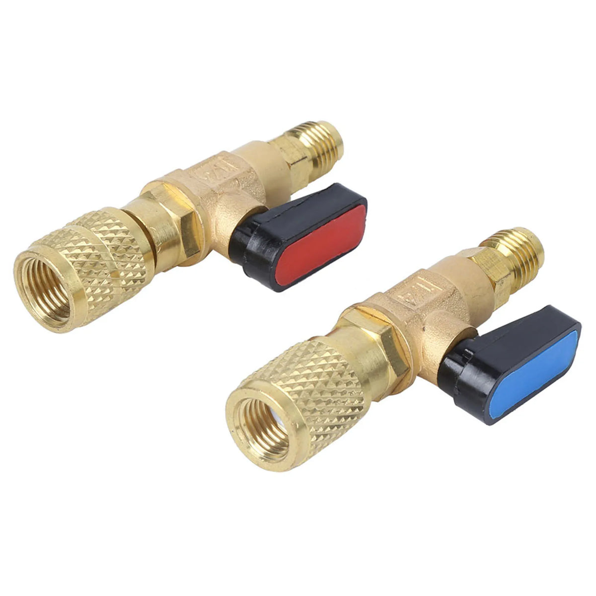 Refrigerant Valve Air Conditioning Charging Hose Adapter Ball Valve for R22 R410A Refrigerant Ball Valve HIP