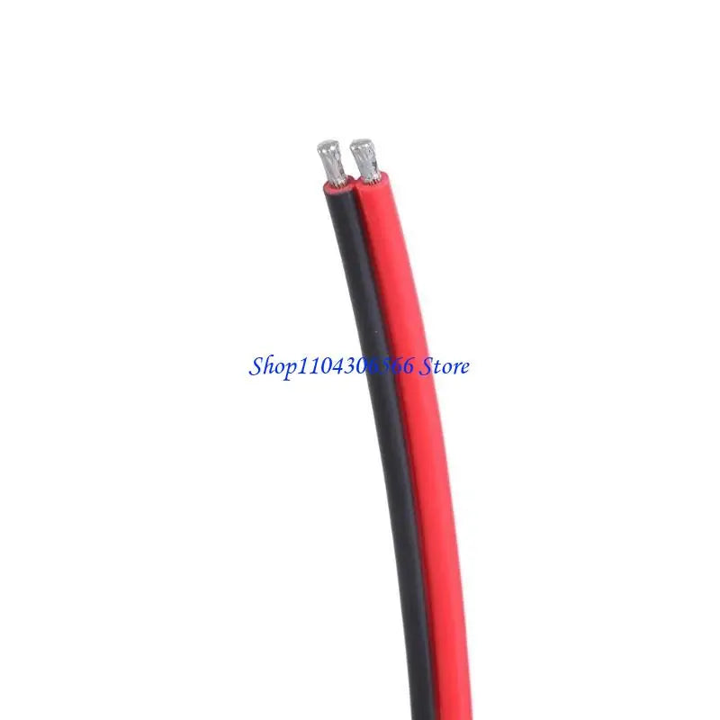 DC 5.5mm x 2.1mm Power Pigtail Cable – 14AWG LED & CCTV Power Pigtail Cable HIP
