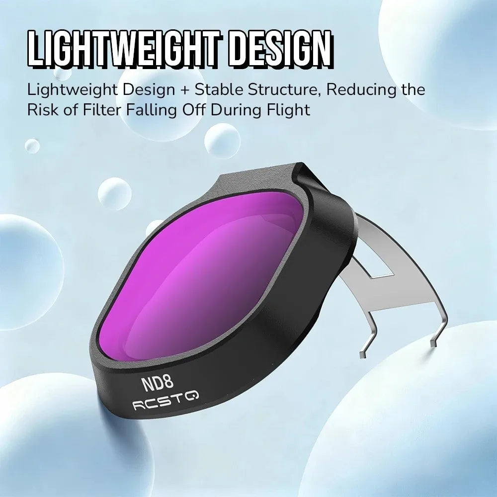 HD Optical Glass ND & CPL Lens Filters for DJI Neo 2 Drone Drone Lens Filter HIP