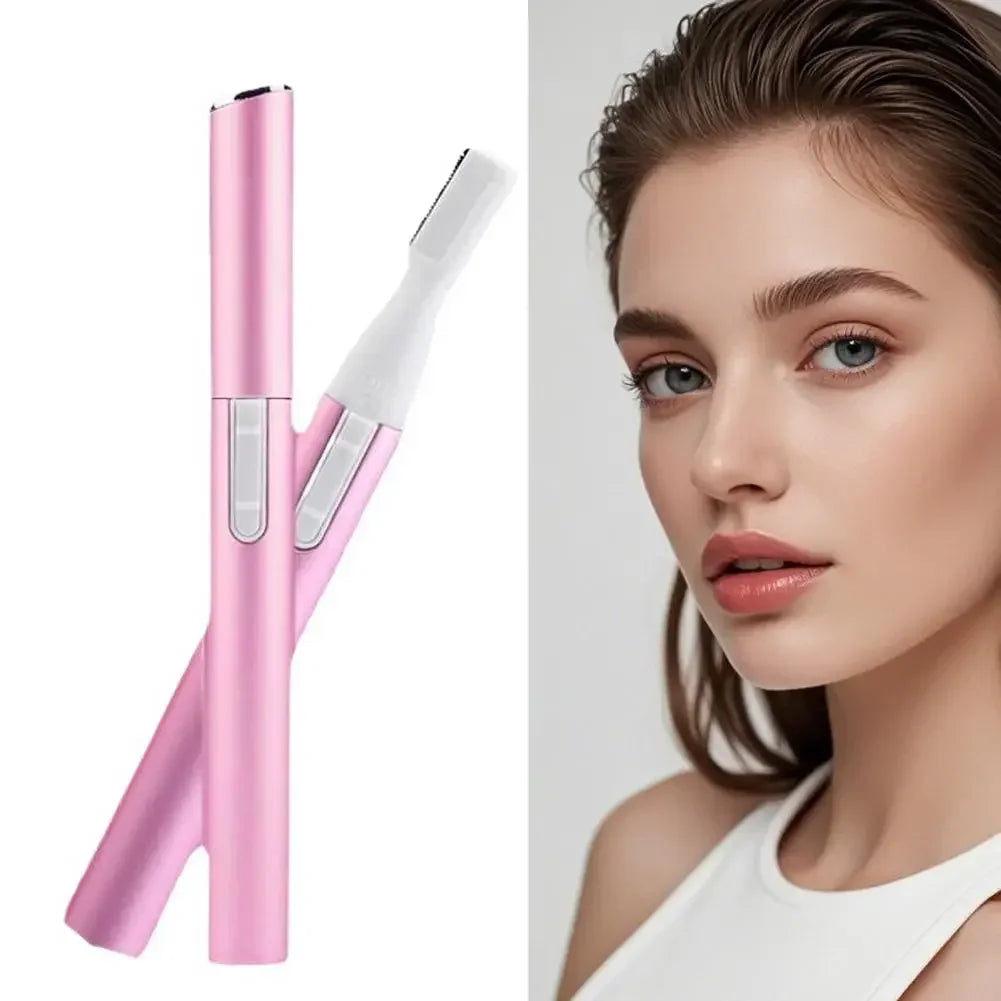 RUZOFO Mini Electric Eyebrow Trimmer – Face & Body Shaver Electric Eyebrow Trimmer HIP