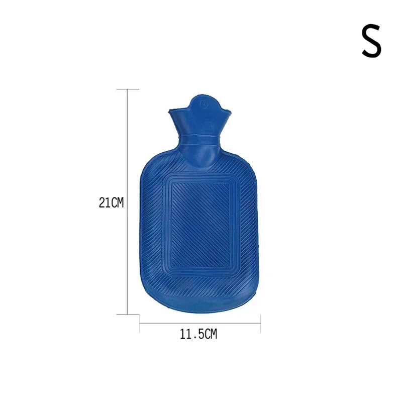 Hot Water Bottle Rubber Bag Cute Cartoon Winter Warm Relaxing Safe Heat Cold Large Hot Water Bag Hand Feet Warmer Girls Pocket HIP S