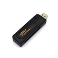 USB 2.0 Compact Flash CF Card Reader for Digital Cameras CF Card Reader HIP Black