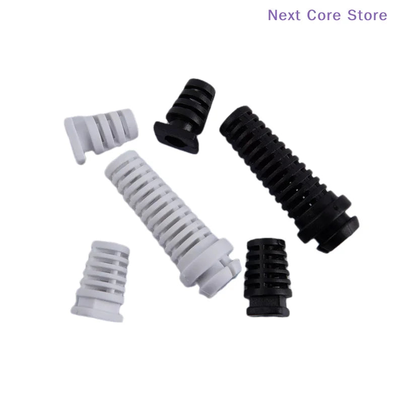 10-Pc Cable Strain Relief Boot Protector 4.6/5.2/6mm Wire Sleeve Cable Strain Relief HIP