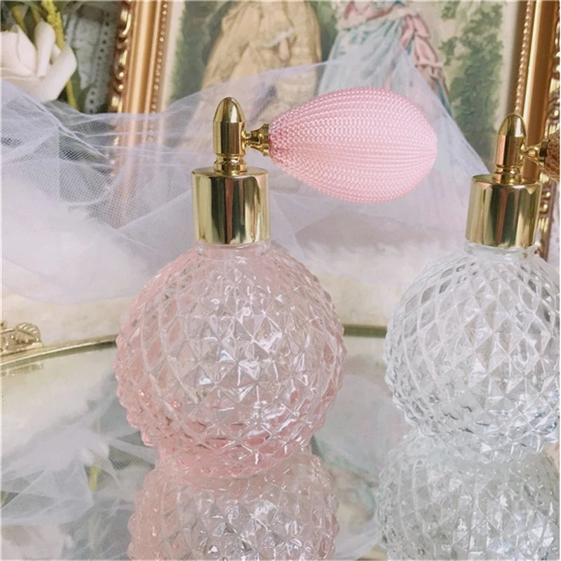 100ml Crystal Vintage Refillable Perfume Atomizer & Spray Bottle Perfume Atomizer Bottle HIP