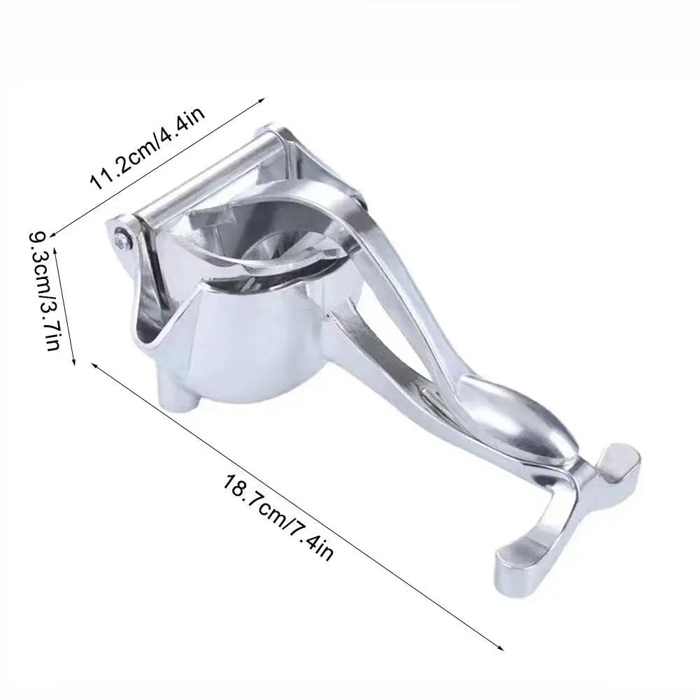 Manual Lemon Squeezer Stainless Steel Citrus Juicer Hand Orange Fruit Pressing Kitchen Household Tools Mini Portable Blender HIP