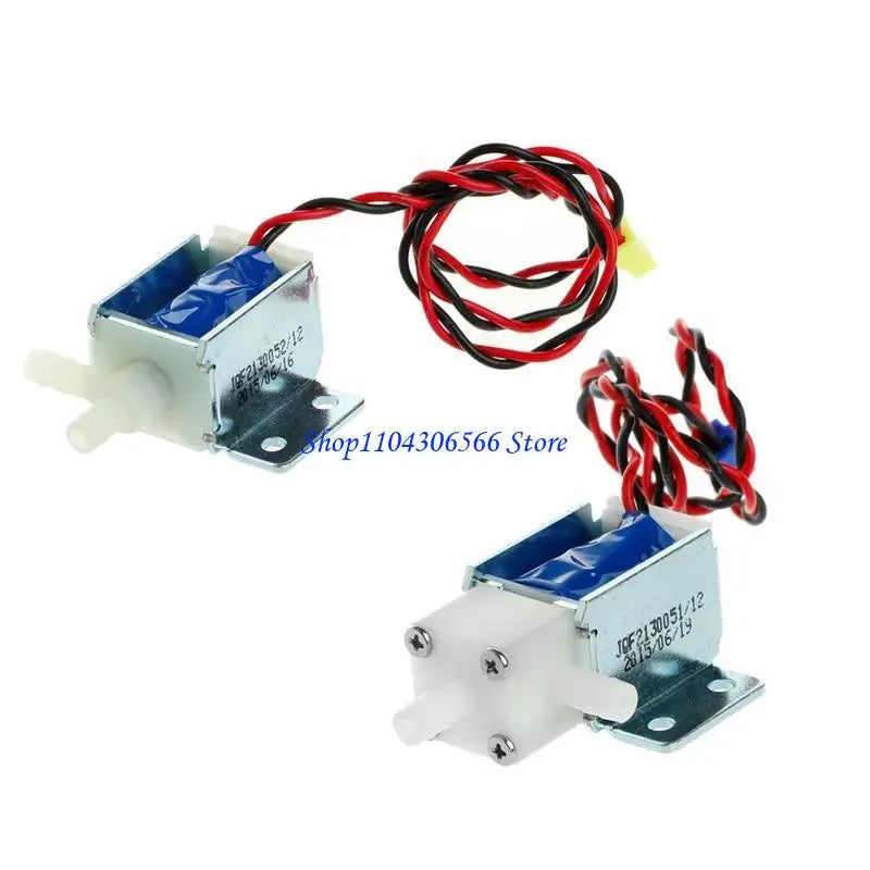 02DD 12V Solenoid Valve Normally Open Pilot-Operated Air Valve Solenoid Air Valve HIP