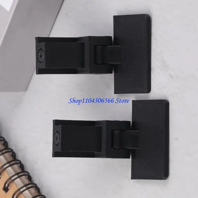 Record Player Dust Cover Replacement Hinges – 2 Pack Turntable Hinge HIP