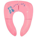 Foldable Travel Potty Seat – Portable Toddler Toilet Trainer Travel Potty Seat HIP C62-pink-1pcs