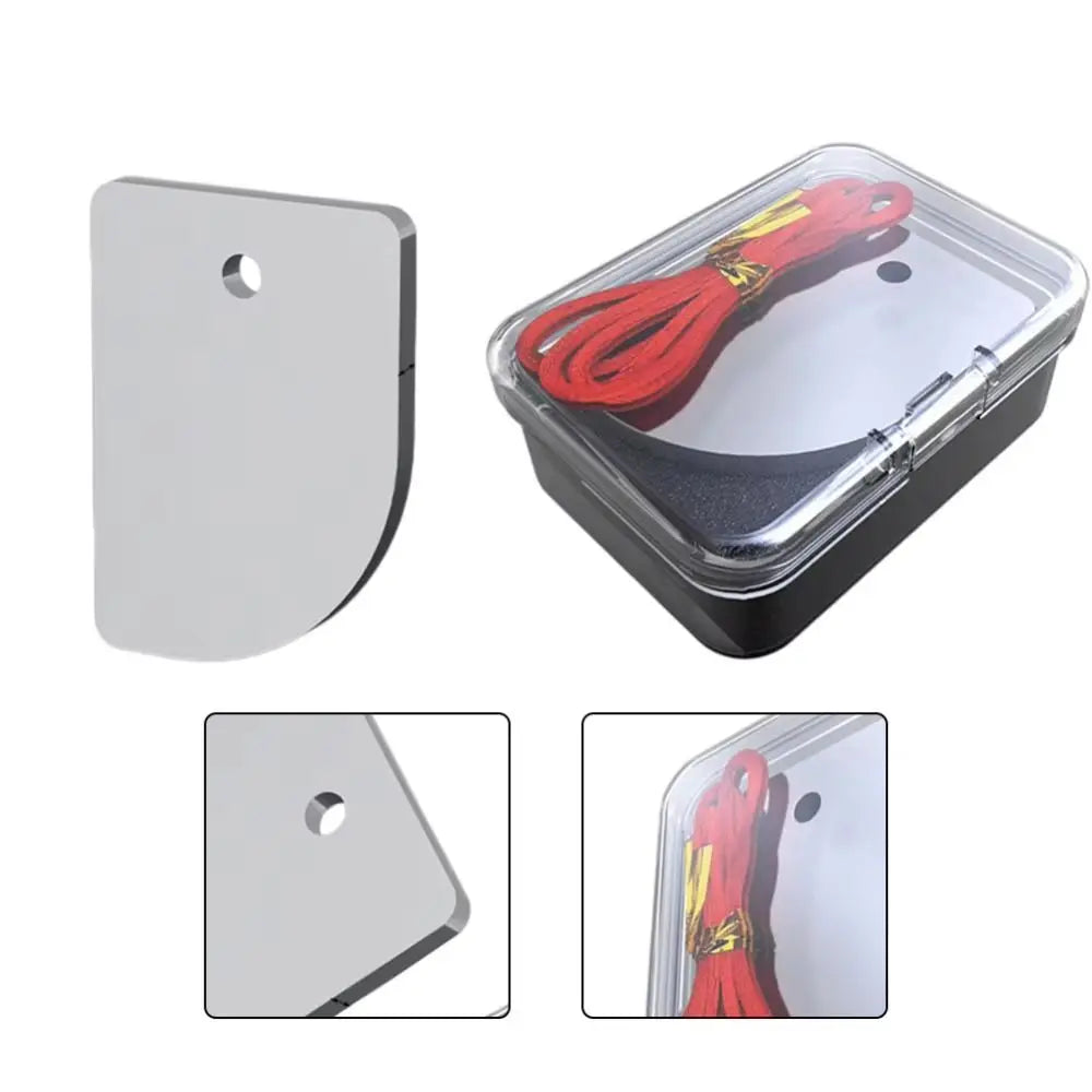 Steel Car Scratch Repair Scraper – Portable Paint Touch-Up Tool Car Scratch Scraper HIP