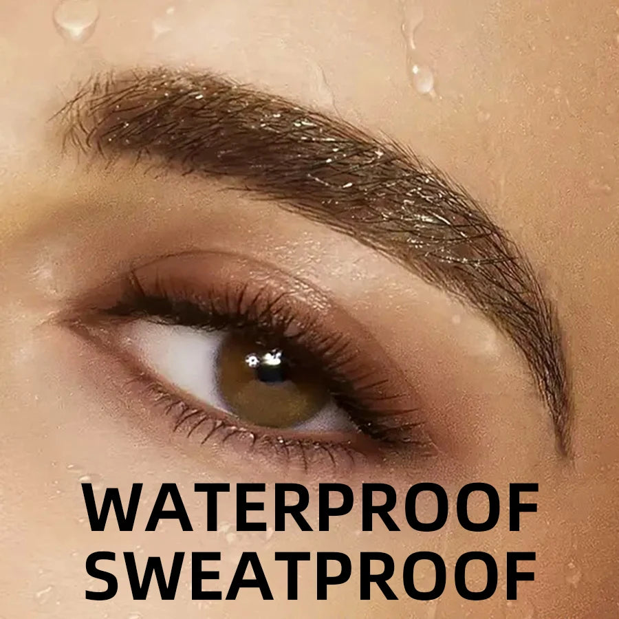 Waterproof Eyebrow Powder Palette with Brush – FAIRY GIRL Eyebrow Powder Palette HIP