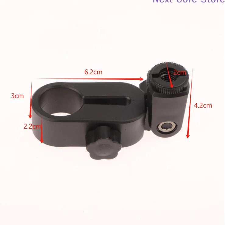 Microphone Shock Mount Anti-Vibration Clip Holder 21–25mm Microphone Shock Mount HIP