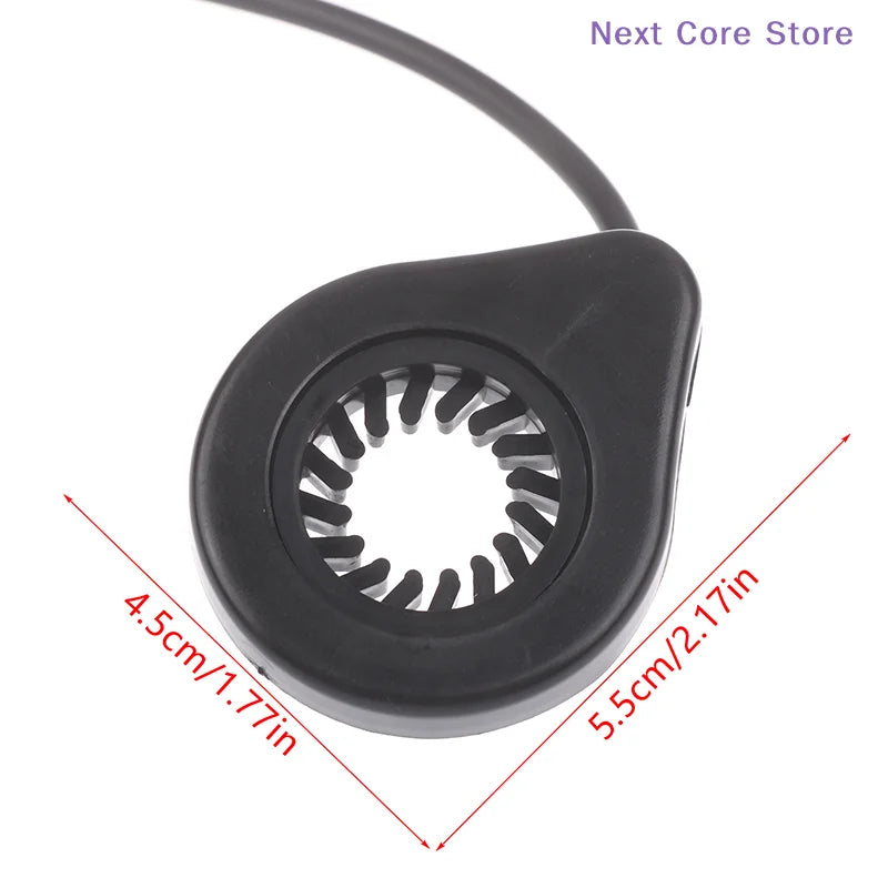 12-Magnet Dual Hall Pedal Assist Sensor for Electric Bikes Pedal Assist Sensor HIP