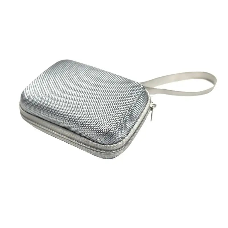 Hard Shell Digital Camera Case – Nylon & EVA Travel Bag Camera Travel Case HIP Gray