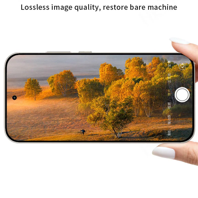 OnePlus 15 Camera Bezel Cover – Slim Black Metal Protector Camera Lens Protector HIP