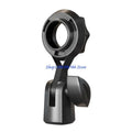 Universal Rotating Mic Stand Clip – Adjustable Microphone Holder Microphone Holder Clip HIP Without conversion B China Mainland