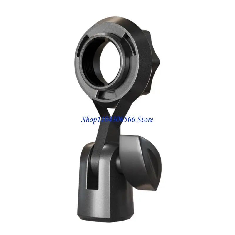Universal Rotating Mic Stand Clip – Adjustable Microphone Holder Microphone Holder Clip HIP Without conversion B China Mainland