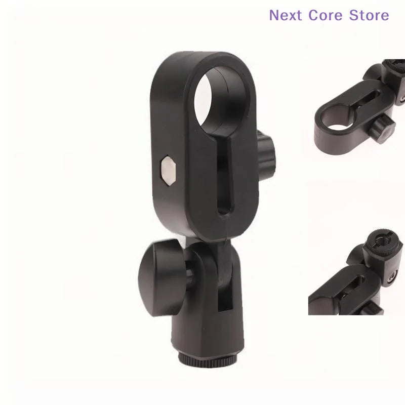 Microphone Shock Mount Anti-Vibration Clip Holder 21–25mm Microphone Shock Mount HIP