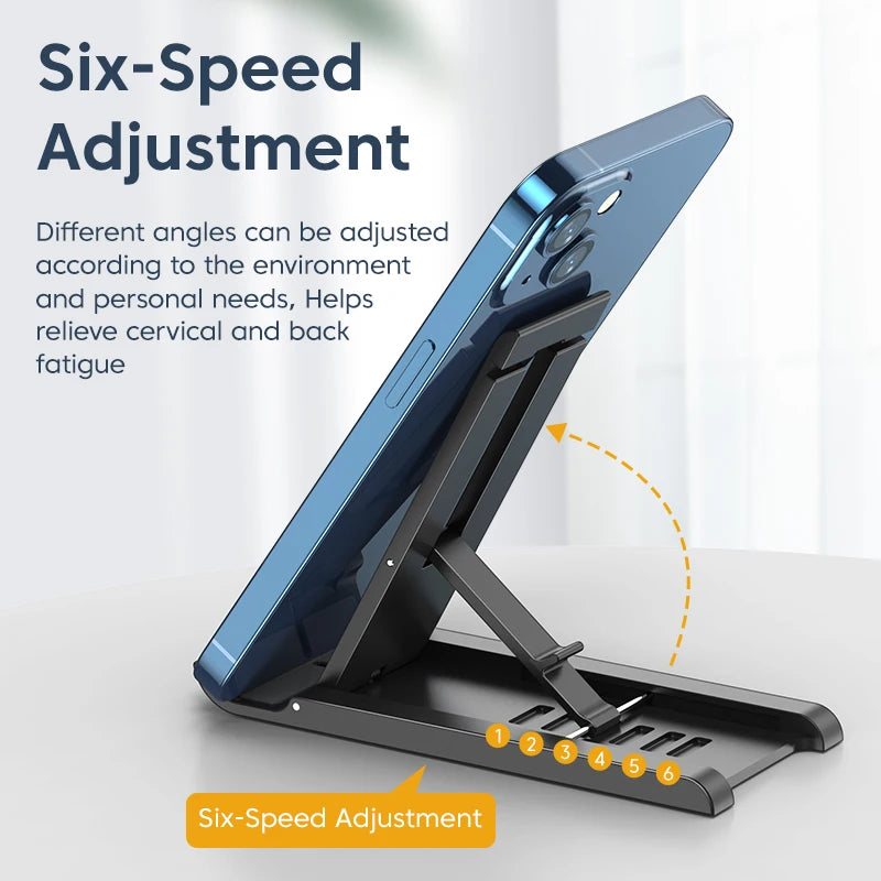Foldable Desktop Phone & Tablet Stand – Universal Mini Holder Phone & Tablet Stand HIP