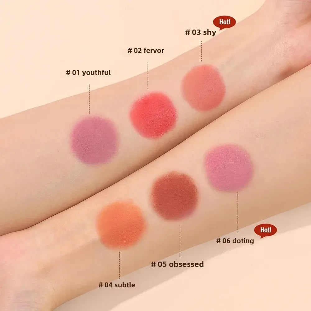 O.TWO.O 3-in-1 Cream Stick – Lip, Blush & Eye Makeup Multi-Use Makeup Stick HIP