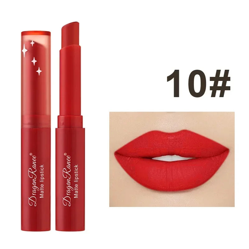 1/3pcs Nude Lipstick Crayon Long Lasting Matte Lipstick Pencil 24 Hours Waterproof Set Lip Moisturizer Colouring Lip Tint Stick HIP 10