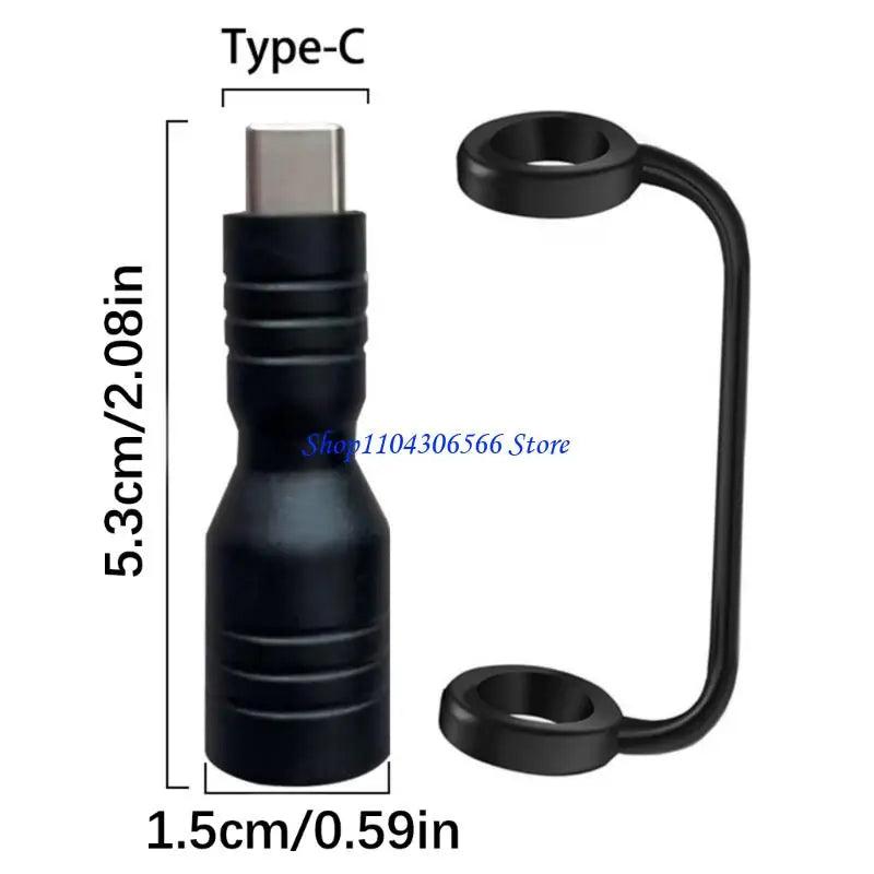 100W DC8020 to USB-C Adapter for Solar Panels & Laptops Power Adapter Cable HIP