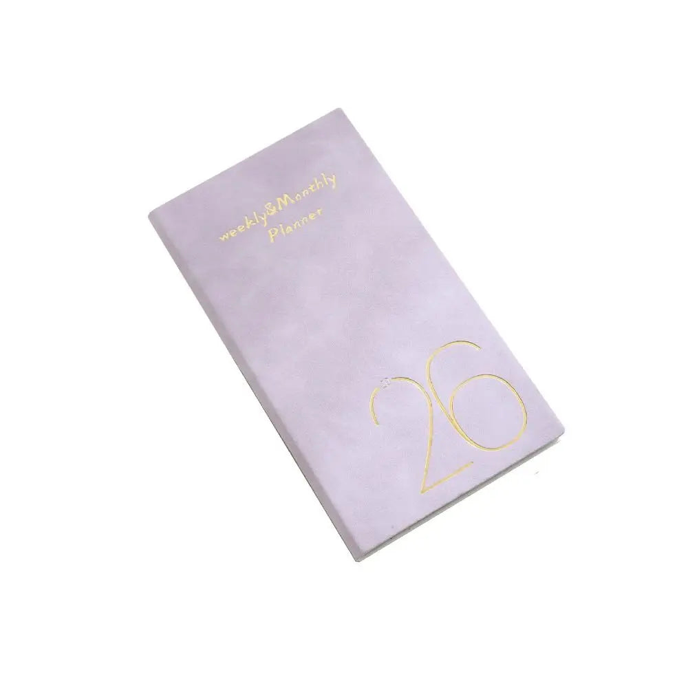 A6 2026 Daily Weekly Planner Agenda Book – Pocket Diary Pocket Agenda Planner HIP
