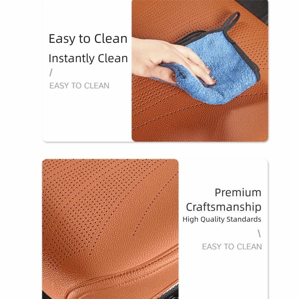 Breathable PU Car Seat Cushion – Universal Ventilation Cover Car Seat Cushion HIP