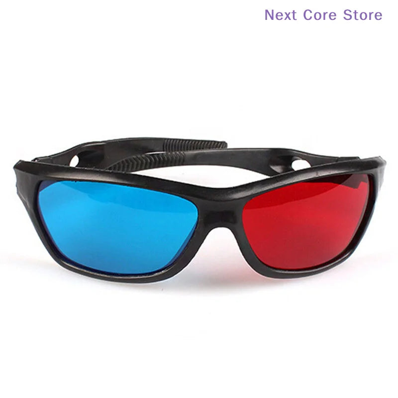 Anaglyph 3D Glasses Red & Blue – Movies, TV, Games & Comics Anaglyph 3D Glasses HIP