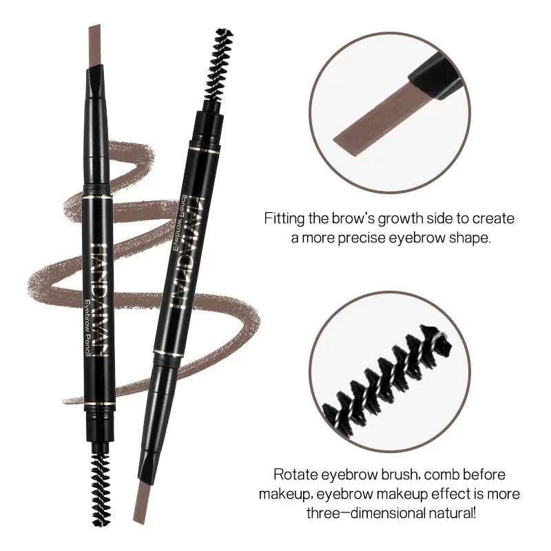 Handaiyan Double-Head Automatic Eyebrow Pencil – 5 Shades Eyebrow Pencil HIP