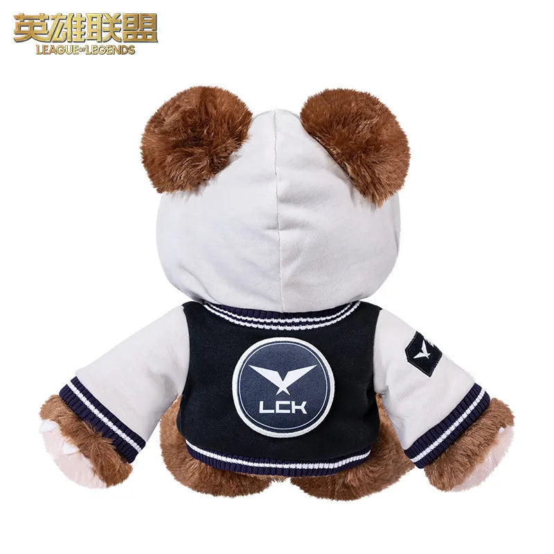 League of Legends Tibbers Plush – LCK & MSI 2026 Collectible Collectible Plush Toy HIP