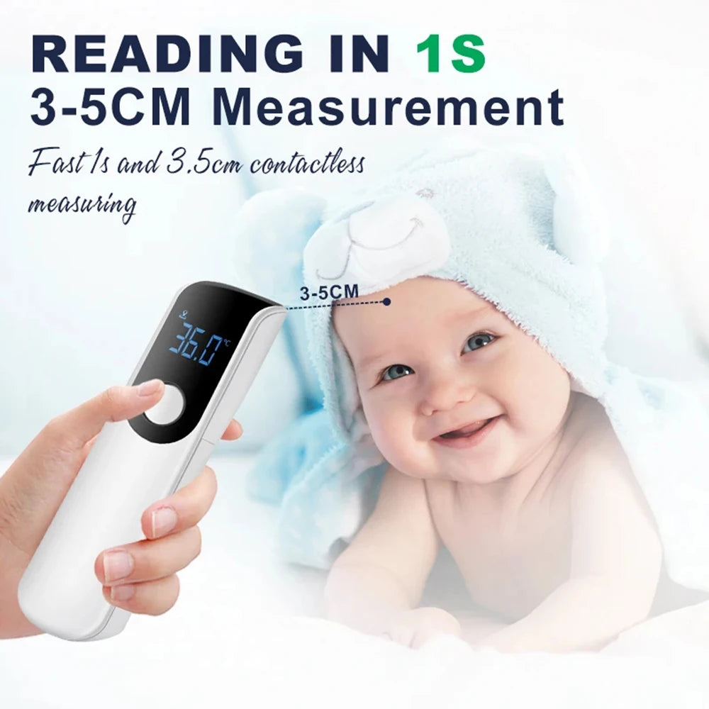Fireurus Non-Contact Infrared Forehead Thermometer Infrared Thermometer HIP