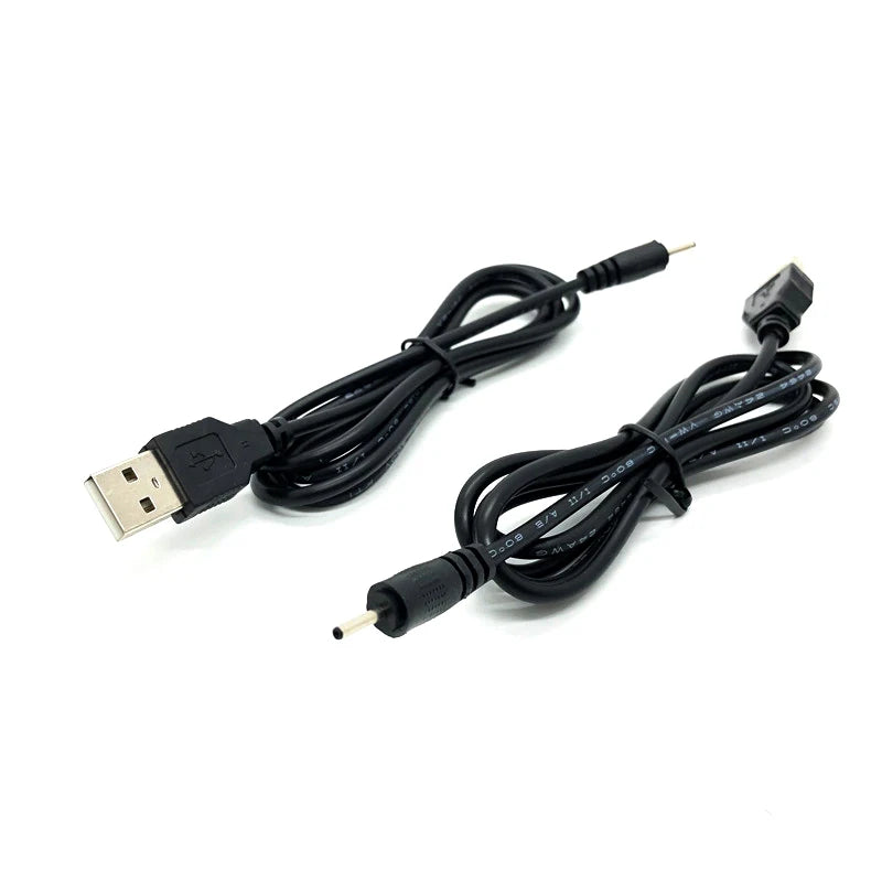 USB to DC 2.0×0.5mm Charging Cable – Drawing Tablet Pen Stylus Charging Cable HIP