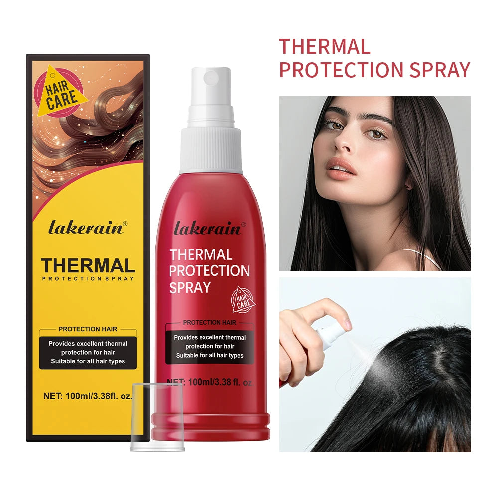 Damage Hair Moisturizing Treatment Repair Conditioner 100ml New Heat Protectant Spray Thermal and UV Protection Serum Hair Care HIP