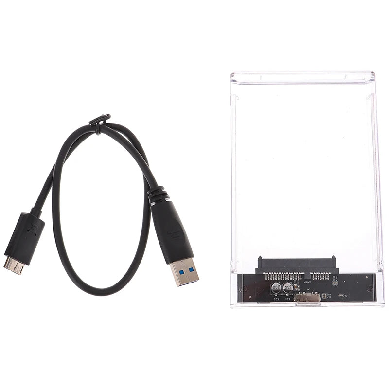 2.5" USB 3.0 to SATA External Hard Drive Enclosure Hard Drive Enclosure HIP onesize
