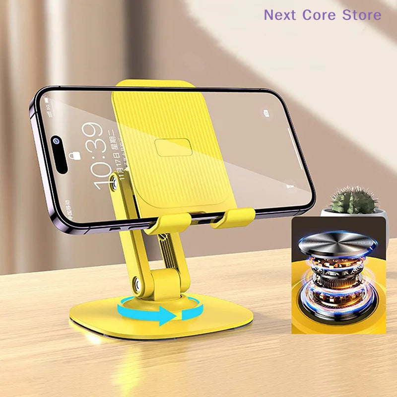 360° Rotating Foldable Phone & Tablet Desktop Stand Phone & Tablet Stand HIP