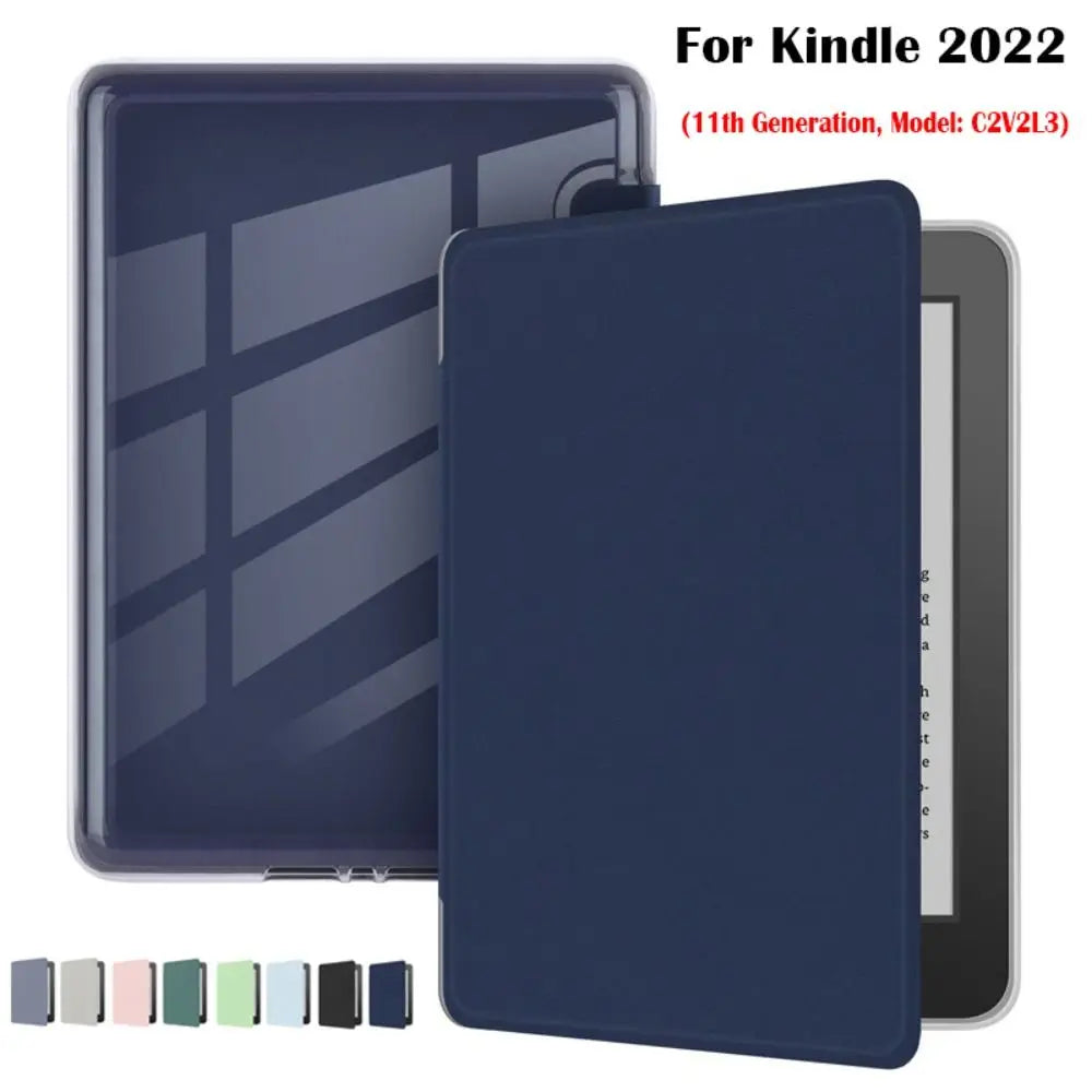 Kindle 11th Gen 2022 Smart Case – Auto Wake/Sleep PU Leather E-Reader Folio Case HIP