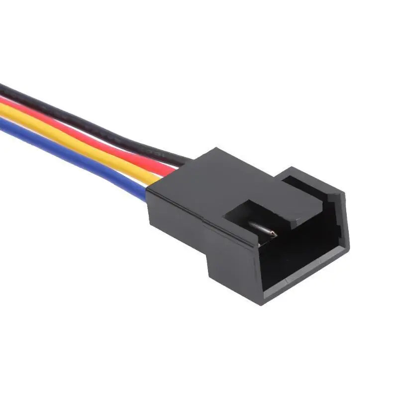 OULLX 17.5cm 5-Pin CPU Fan Splitter Extension Cable PC Fan Cable HIP