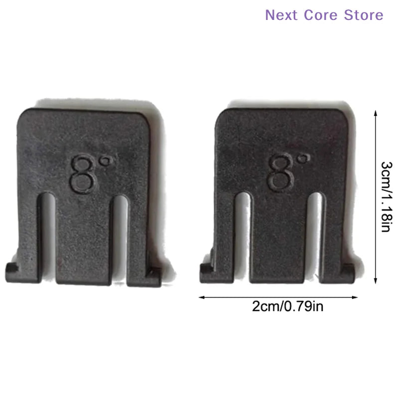 2-Pack Gray Keyboard Leg Stands for K260/K270/K275/K200 Keyboard Repair Part HIP