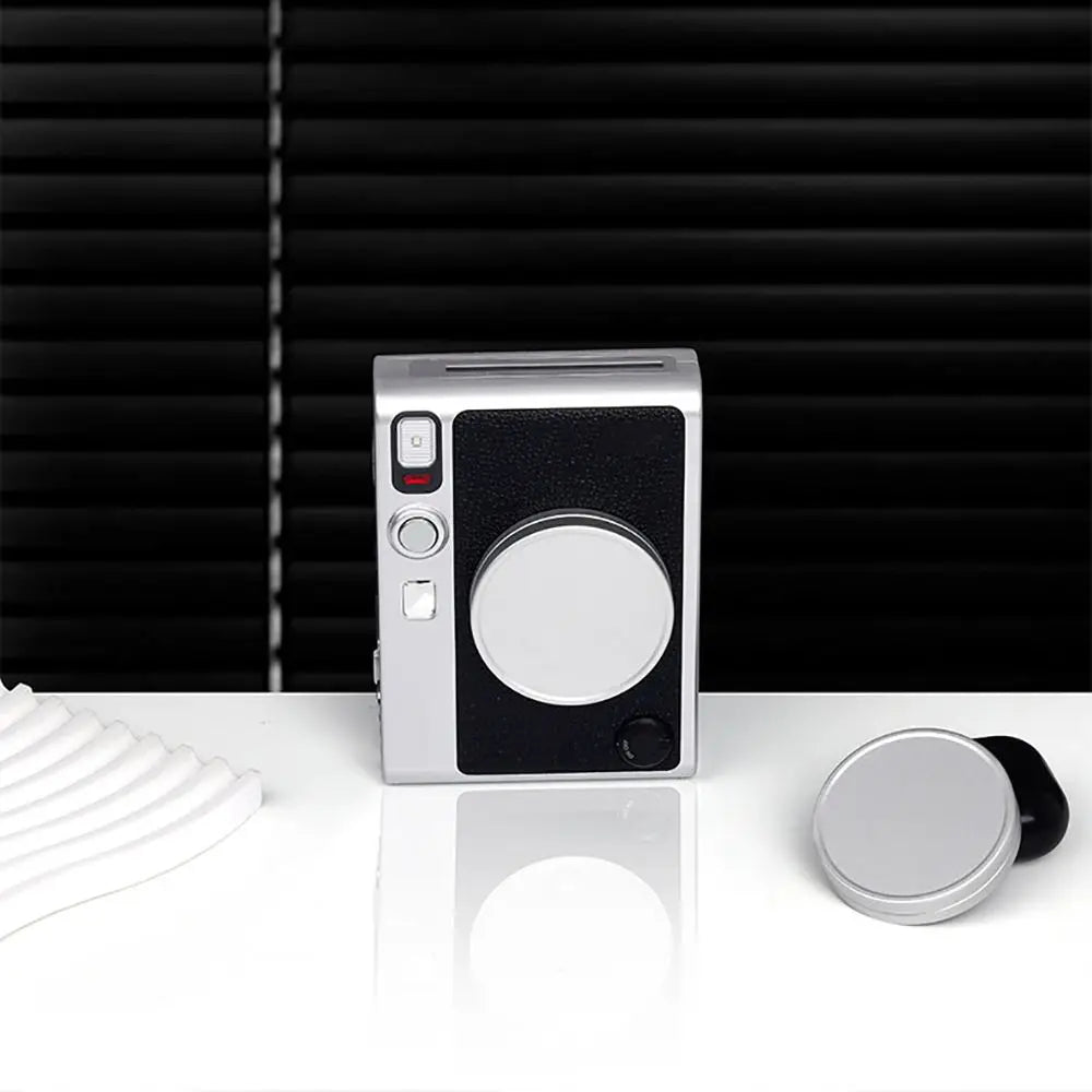 Aluminium Lens Cap Cover for Fujifilm Instax Mini EVO Camera Lens Cap HIP