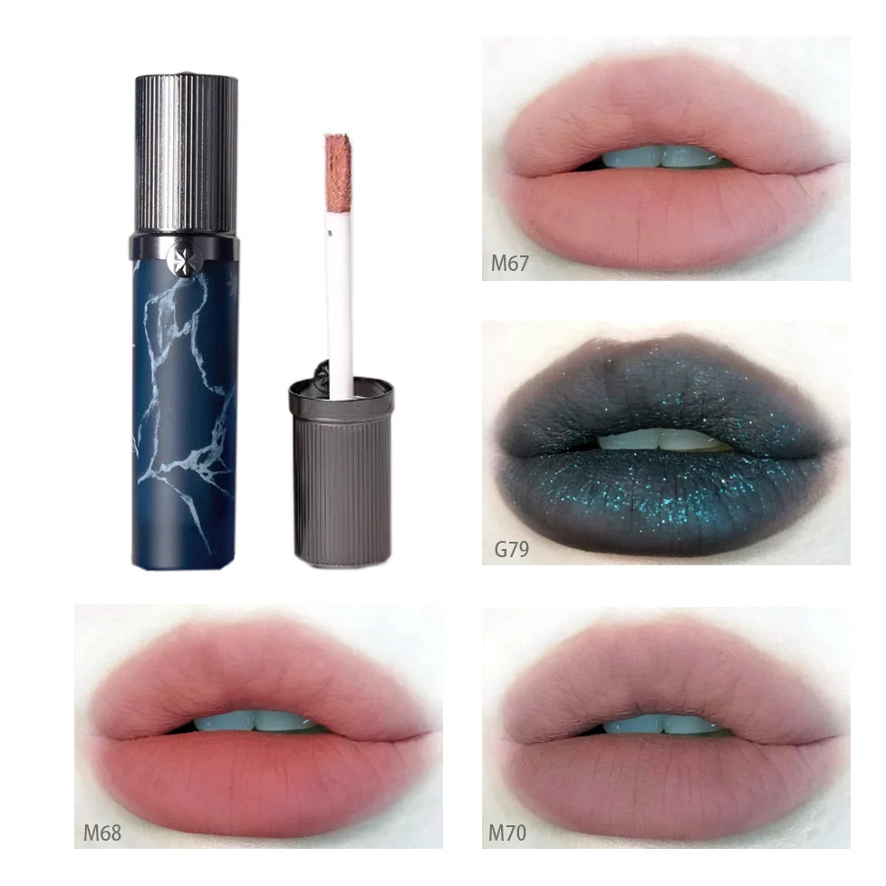 Girlcult Velvet Matte Liquid Lipstick – Moisturizing Lip Cream Matte Liquid Lipstick HIP