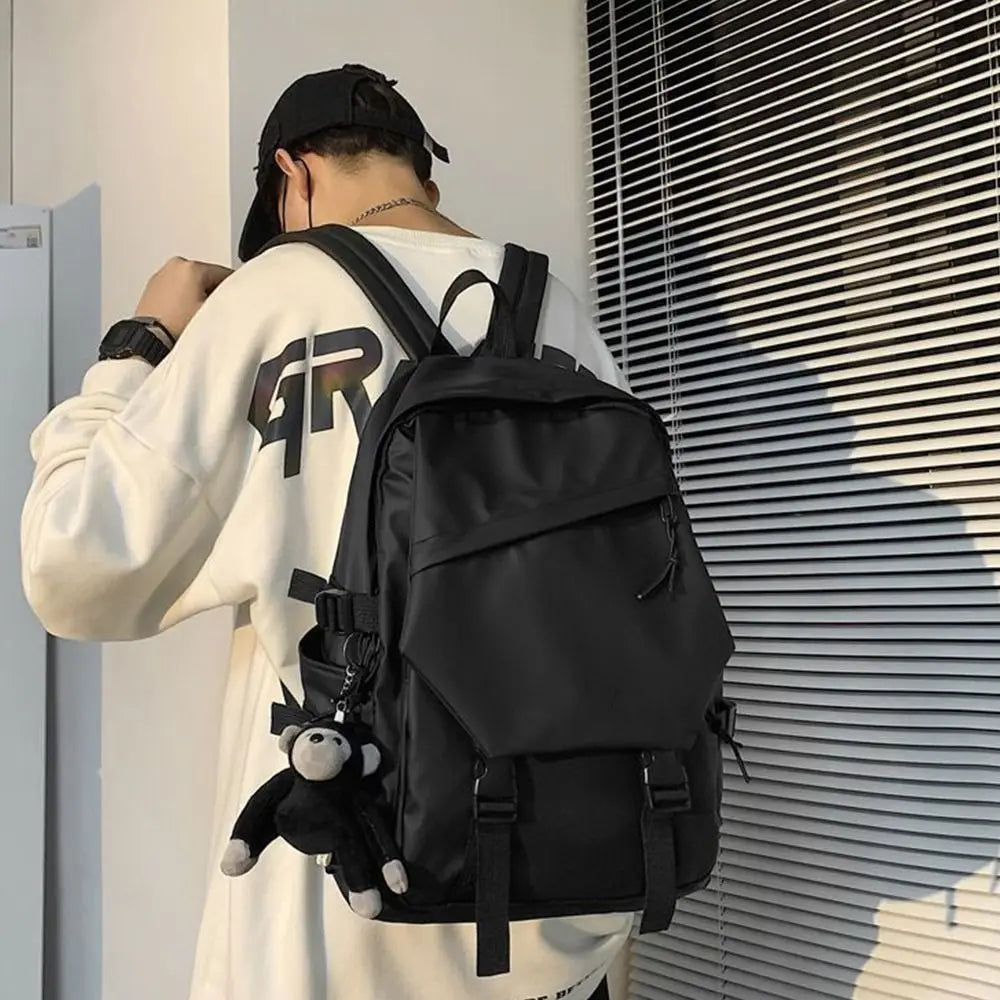 Men's Lightweight Laptop Backpack – Water-Resistant Nylon Men's Laptop Backpack HIP