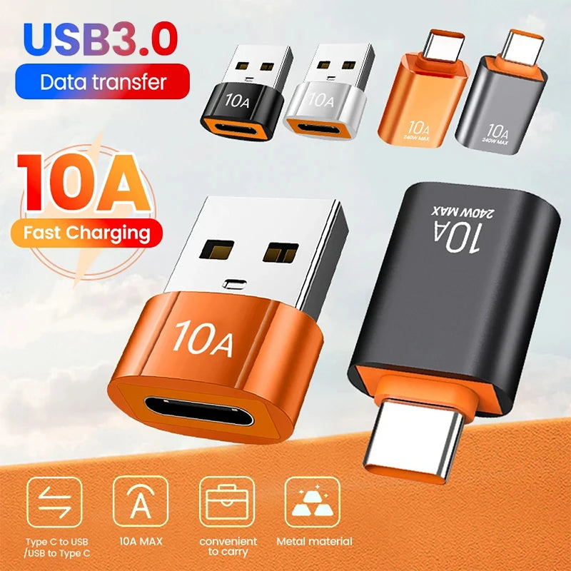 USB 3.0 to USB-C Fast Transfer & PD Charging Adapter USB-C Adapter HIP