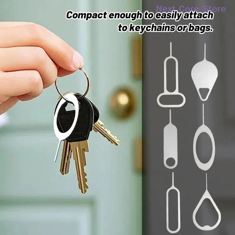 16-Piece Universal SIM Card Eject Pin Kit – Manganese Steel SIM Eject Tool Kit HIP