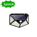 100 LED Solar Motion Sensor Wall Light – IP65 Waterproof Solar Wall Light HIP 100LED 1pc 100LED