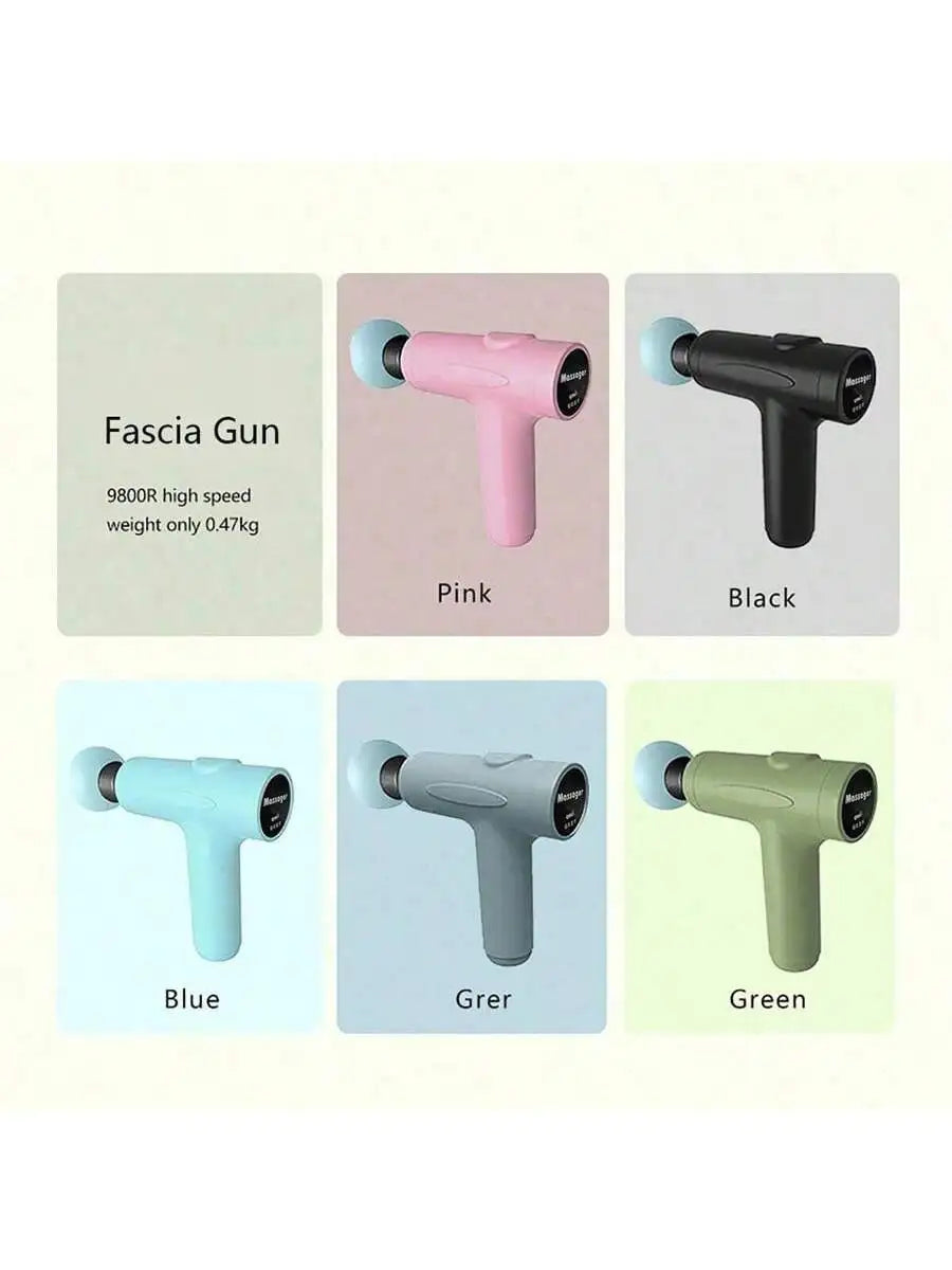 HIP Handheld Percussion Massage Gun – Body, Back & Neck Percussion Massage Gun HIP