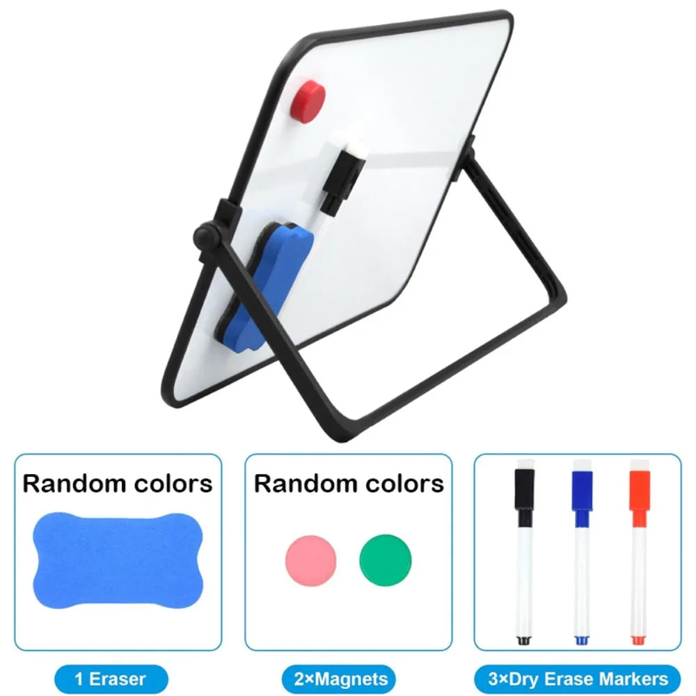 Double-Sided Magnetic Whiteboard with Stand – Portable Dry Erase Dry Erase Whiteboard HIP 30-21cm