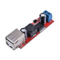 DC 6V–40V to 5V 3A Dual USB Step-Down Converter LM2596 DC-DC Converter Module HIP Style1