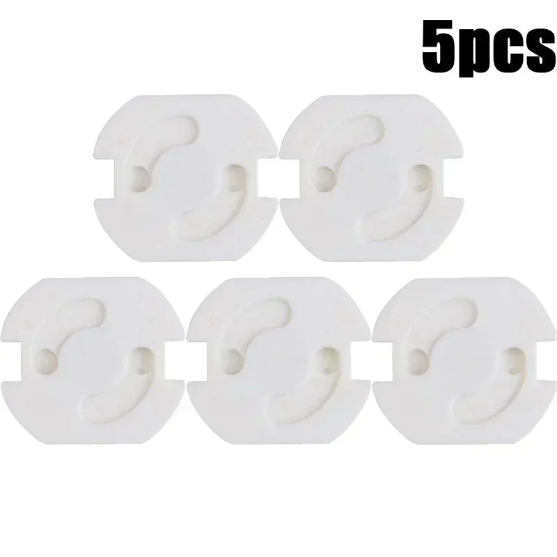 Baby Safety Outlet Covers – Child Plug Protectors (1-10 Pack) Baby Outlet Covers HIP C09- 5PCs